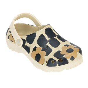 Regatta Childrens/Kids Orla Kiely Giant Flower Clogs / Monochrome